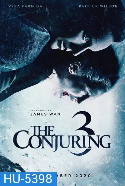 The Conjuring 3: The Devil Made Me Do It  (2021)  คนเรียกผี 3 มัจจุราชบงการ