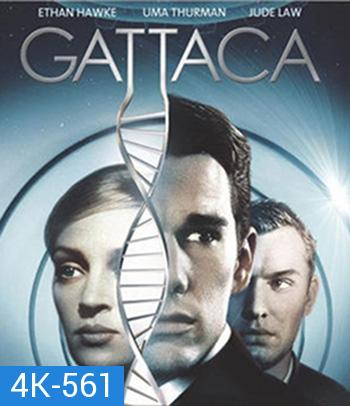 4K - Gattaca (1997) - แผ่นหนัง 4K UHD