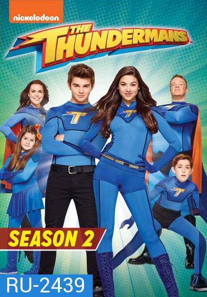 The Thundermans Season 2 เดอะ ธันเดอร์แมน ปี2 ( 25 ตอนจบ )