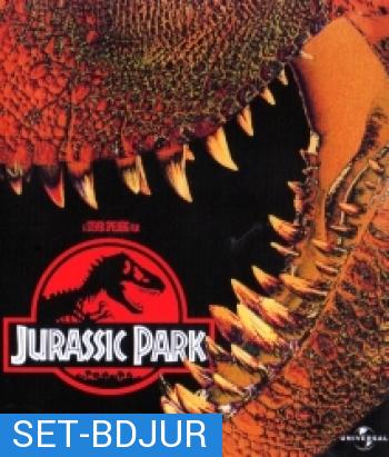 Bluray 25GB Jurassic Park + World ( รวมชุด 5 ภาค)