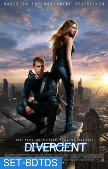 Bluray 25GB The Divergent Series (จัดชุด 3 ภาค)