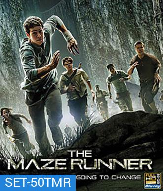 Bluray 50GB The Maze Runner (จัดชุด 2 ภาค)