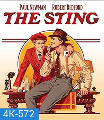 4K - The Sting (1973) - แผ่นหนัง 4K UHD