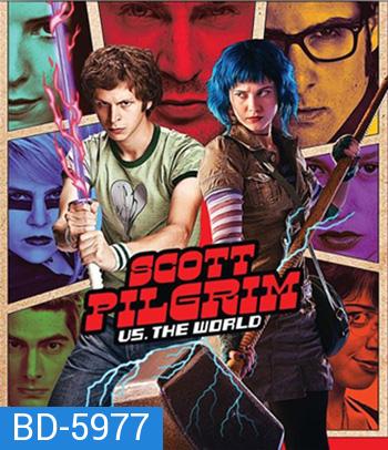 Scott Pilgrim vs. the World (2010) สก็อต พิลกริม กับศึกโค่นกิ๊กเก่าเขย่าโลก {บรรยายอังกฤษสีดำ}