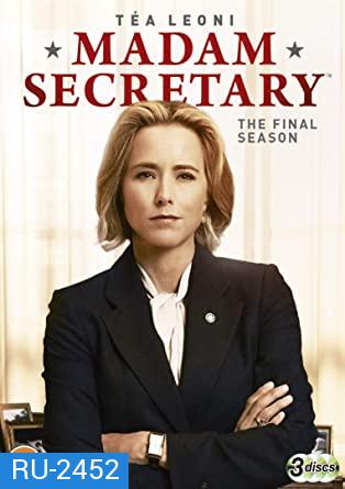 Madam Secretary Season 6 ยอดหญิงแกร่งแห่งทำเนียบขาว ปี 6 ( 10 ตอนจบ )