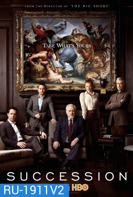 Succession  Season 1  ( ep 1-10 )