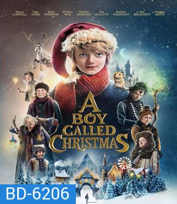 A Boy Called Christmas (2021)