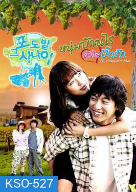 ซีรีย์เกาหลี The Vineyard Man หนุ่มบ้านไร่...หัวใจปิ๊งรัก  (The Man in the Vineyard)