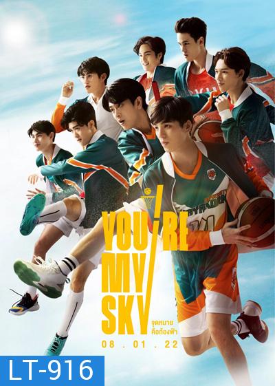 จุดหมายคือท้องฟ้า You're My Sky (12 ตอนจบ)