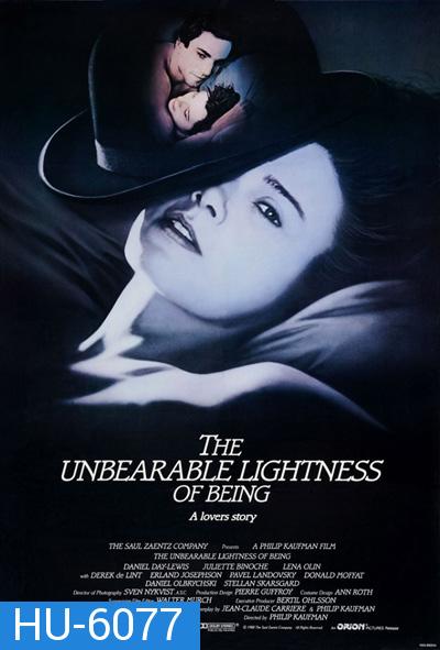 The Unbearable Lightness of Being (1988) ปรารถนาต้องห้าม