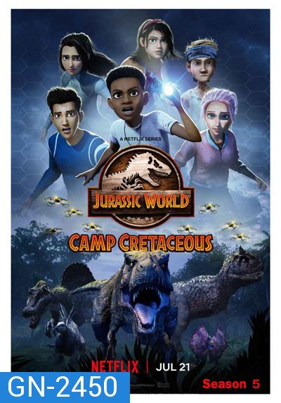 Jurassic World Camp Cretaceous Season 5 (2022) จูราสสิค เวิลด์ ปี 5 (12 ตอนจบ)