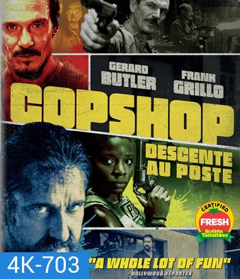 4K - Copshop (2021) ปิด สน โจรดวลโจร - แผ่นหนัง 4K UHD