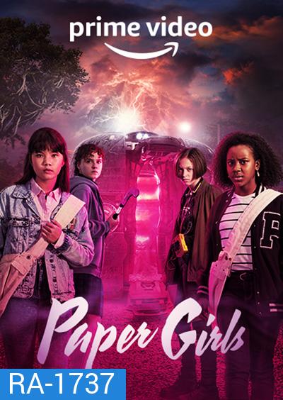 Paper Girls Sesson 1 (2022) สี่สาวน้อยท่องเวลา ปี 1 (8 ตอนจบ)