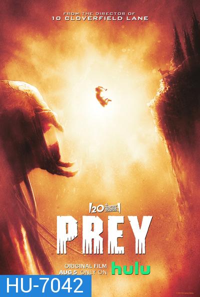 ผู้ล่า มหากาฬ Prey (2022)