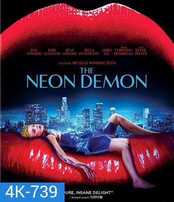 4K - The Neon Demon (2016) สวยอันตราย - แผ่นหนัง 4K UHD