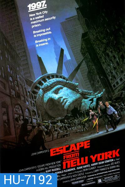 Escape from New York (1981) แหกนรกนิวยอร์ค