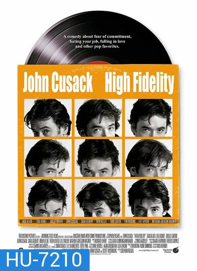 High Fidelity (2000) หนุ่มร็อคหัวใจสะออน