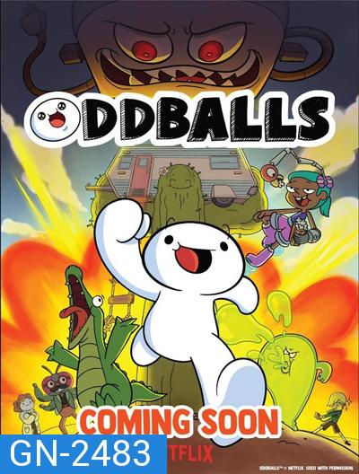 Oddballs (2022) การผจญภัยพิลึกของเจมส์ (12 ตอน)