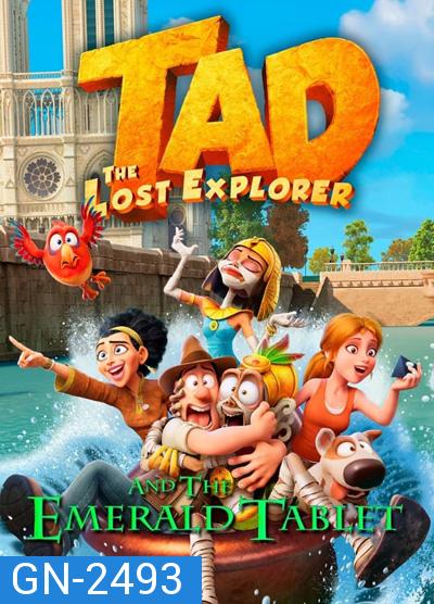 Tad the Lost Explorer and the Emerald Tablet (2022)