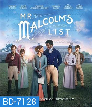 Mr. Malcolm's List (2022) นายมัลคอล์ม