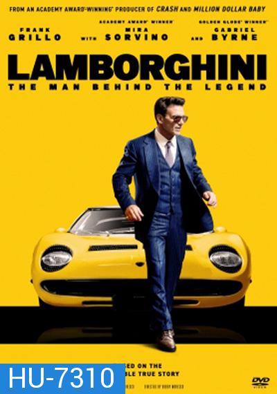 Lamborghini: The Man Behind the Legend (2022)