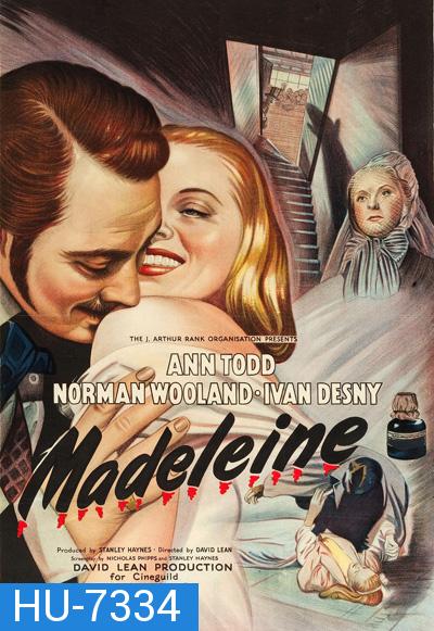 รักร้ายของเมเดลีน Madeleine 1950 {ภาพ-ขาว-ดำ}