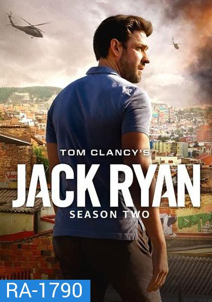 Tom Clancys Jack Ryan Season 2 (2019) สายลับแจ็ค ไรอัน ปี 2 (8 ตอนจบ)