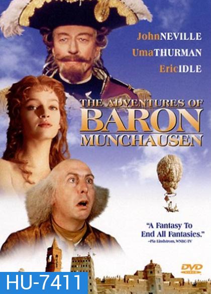 The Adventures of Baron Munchausen (1988) บารอน มันเชาเซ่น ศึกมหัศจรรย์ [REMASTERED]