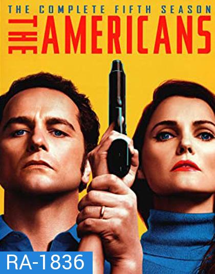 The Americans Season 5 (2017) 13 ตอนจบ