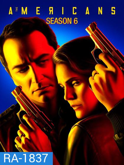 The Americans Season 6 (2018) 10 ตอนจบ