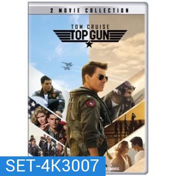 แผ่นหนัง 4K Top Gun ท็อปกัน ภาค 1-2 (1986,2022) พากย์ไทย