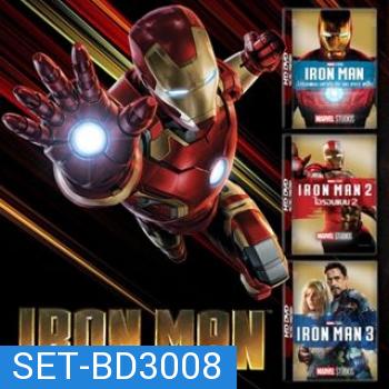 Bluray Iron Man ภาค 1-3 พากย์ไทย-อังกฤษ