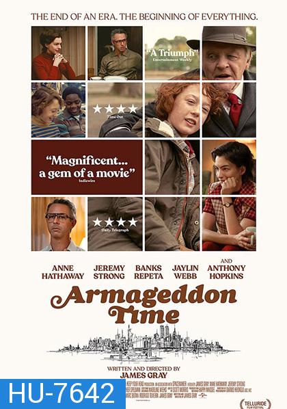 อาร์มาเก็ดดอน ไทมส์ (Armageddon Time)