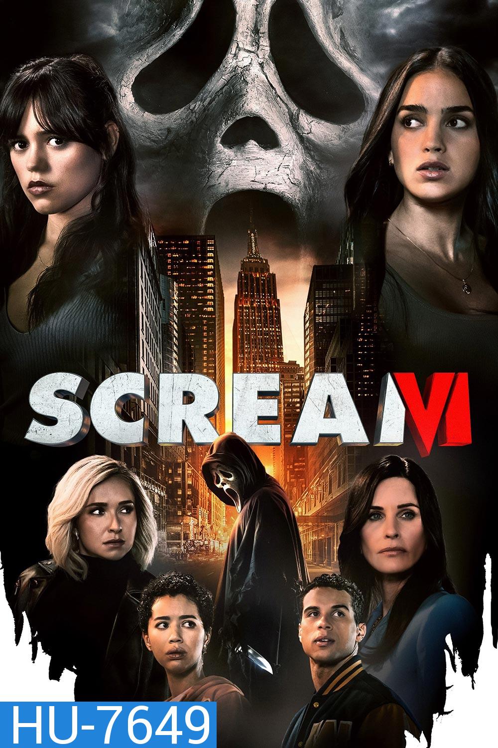 Scream VI (2023) หวีดสุดขีด 6