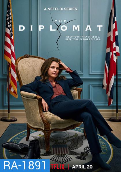 The Diplomat Season 1 (2023) 8 ตอน