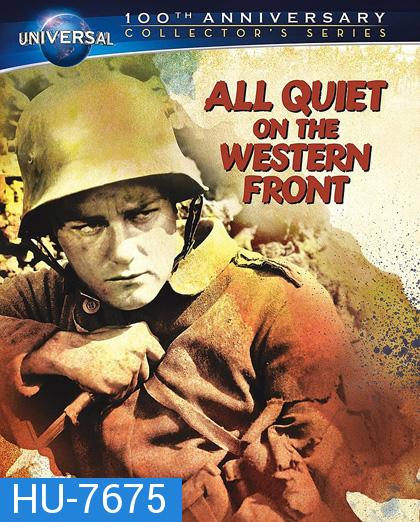 All Quiet on the Western Front (1930) 100th Anniversary Edition