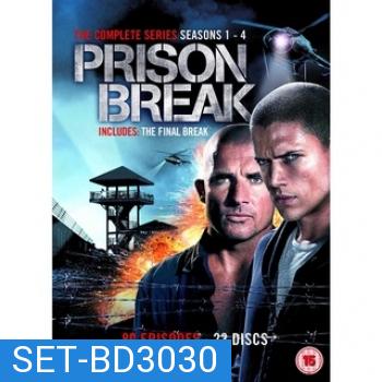 Bluray PRISONBREAK แผนลับแหกคุกนรก SEASON 1-4