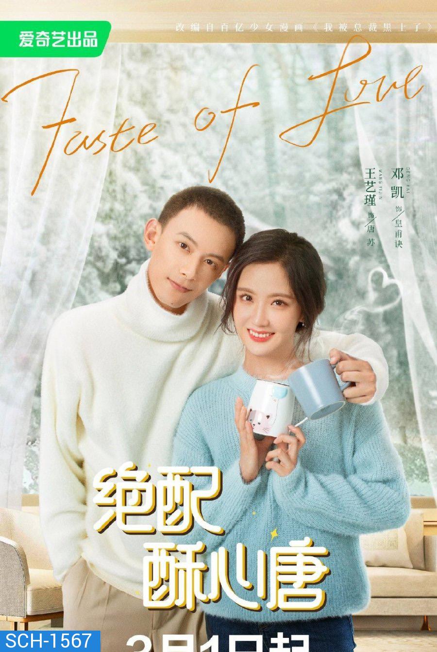 Taste of Love (2023) แอนตี้หัวใจยัยไอดอล (24 ตอนจบ)