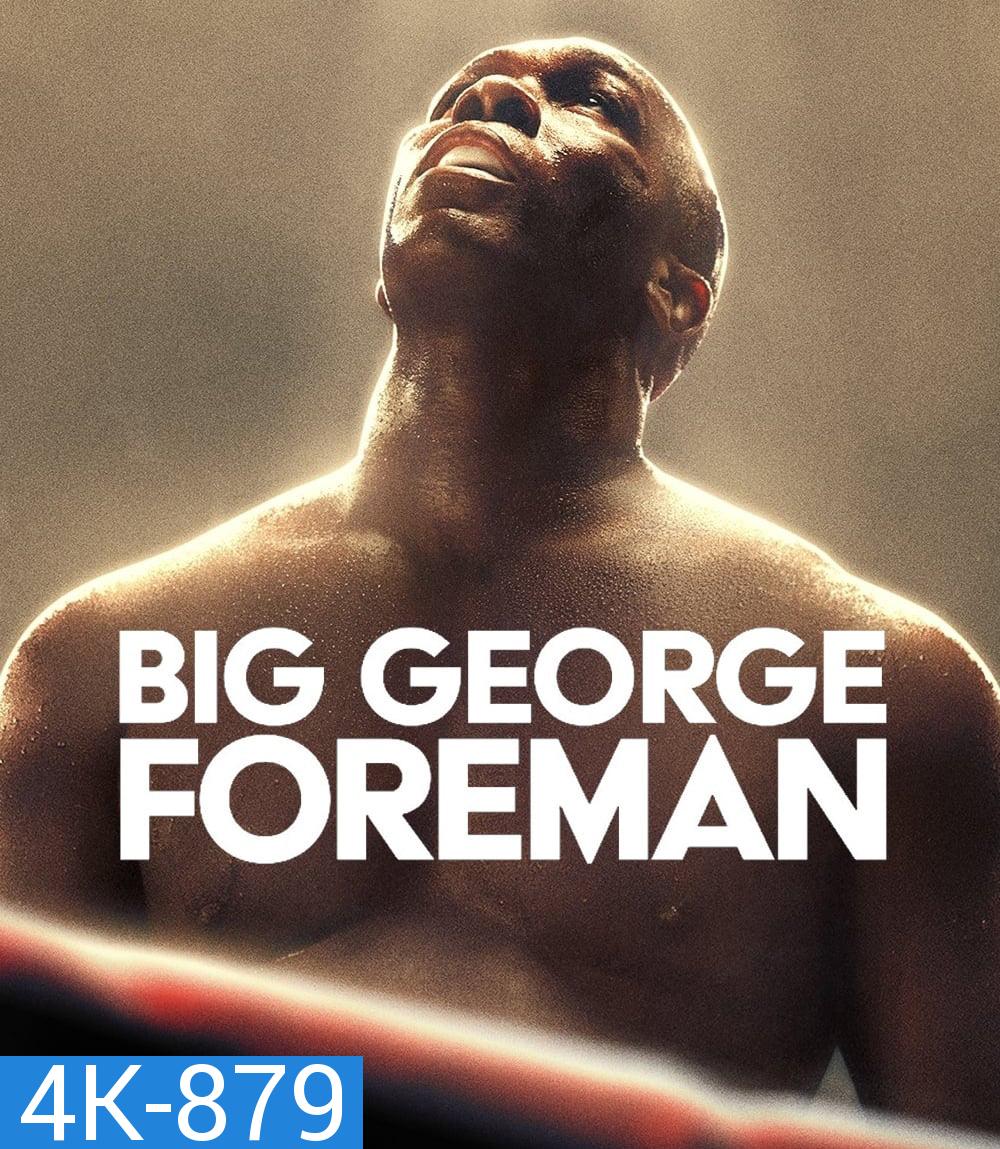 4K - Big George Foreman (2023) - แผ่นหนัง 4K UHD