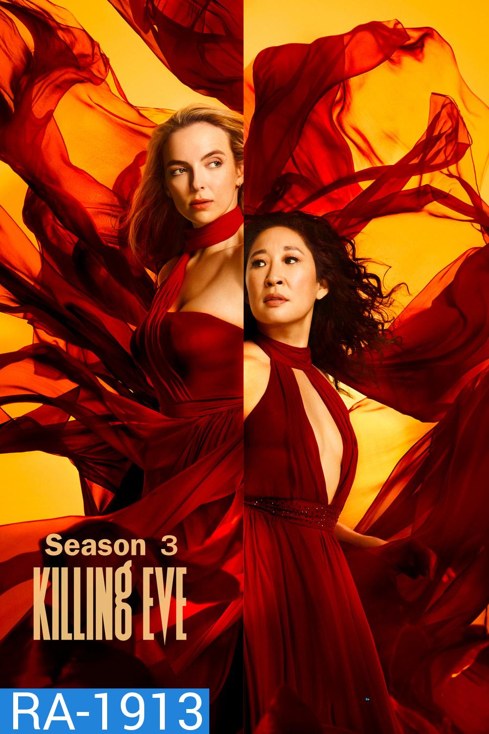 Killing Eve Season 3 (2020) พลิกเกมล่า แก้วตาทรชน ปี 3 (8 ตอน)