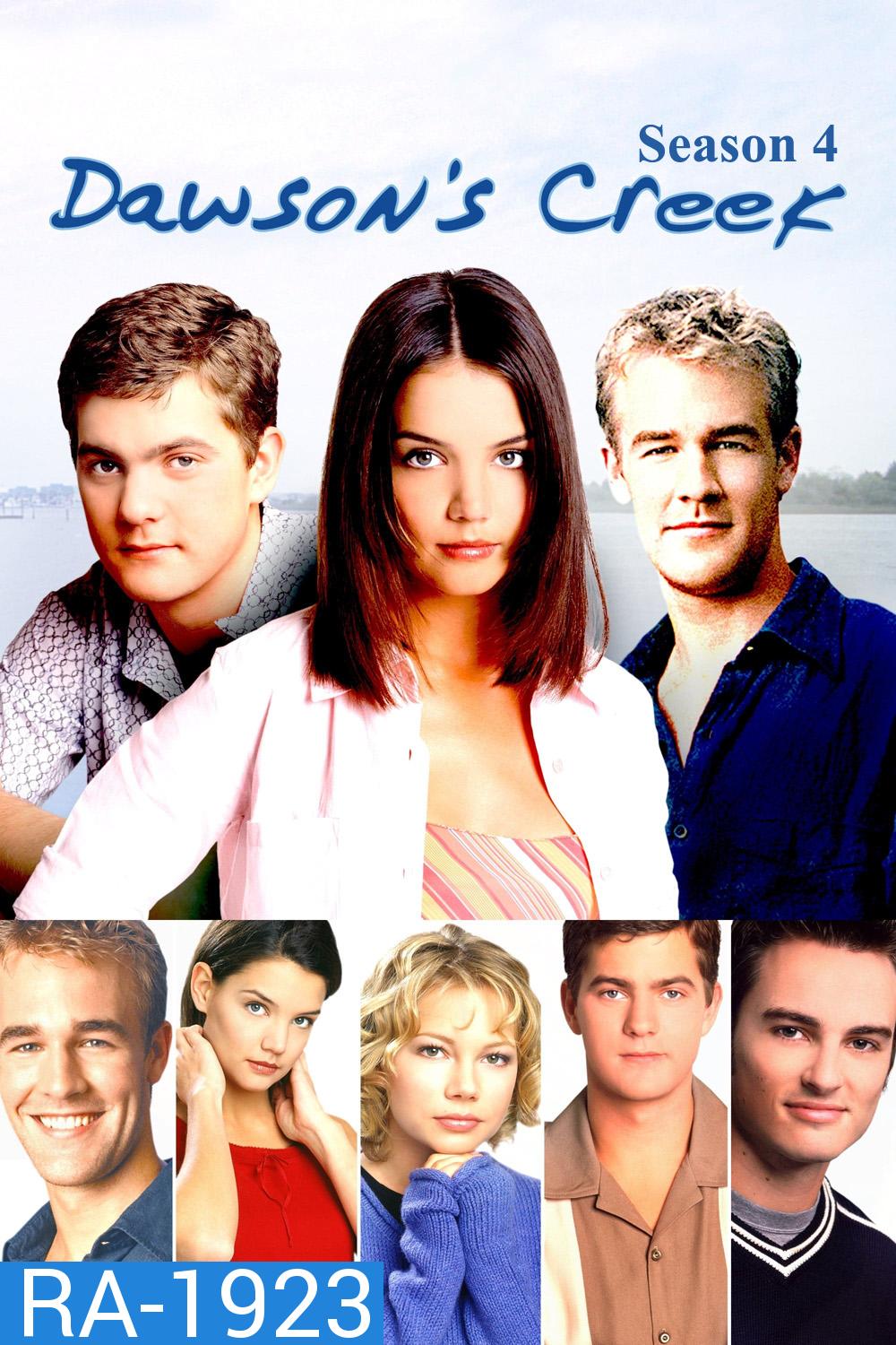 Dawsons Creek Season 4 (2000) ก๊วนวุ่นลุ้นรัก ปี 4 (23 ตอน)