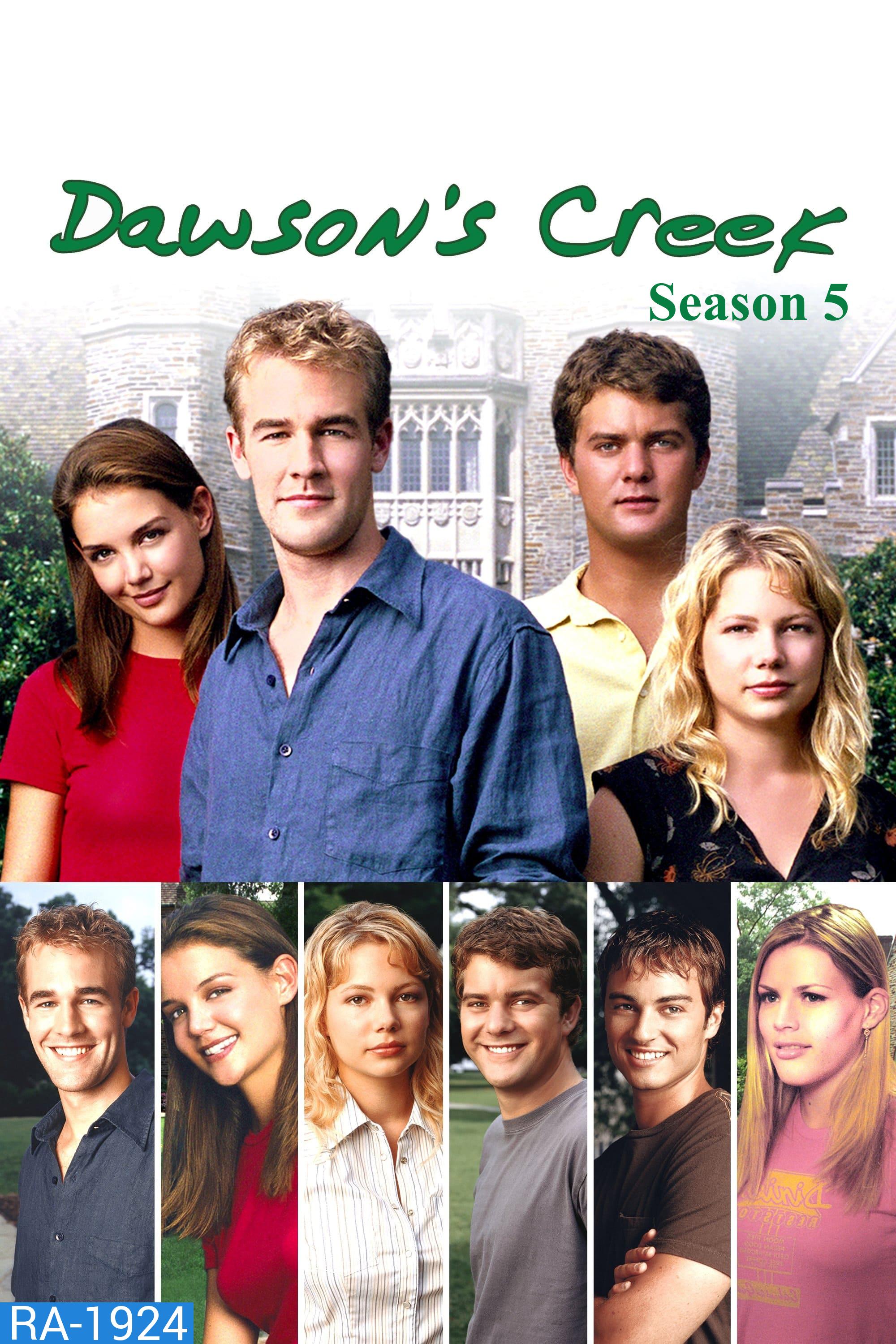 Dawsons Creek Season 5 (2001) ก๊วนวุ่นลุ้นรัก ปี 5 (23 ตอน)