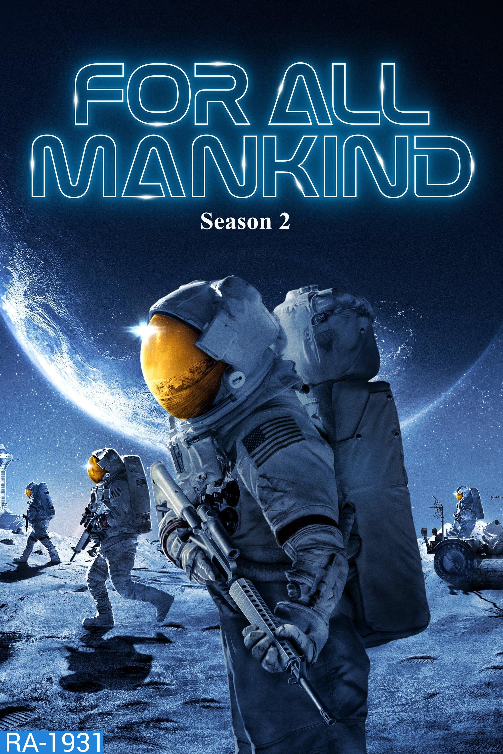 For All Mankind Season 2 (2021) 10 ตอน