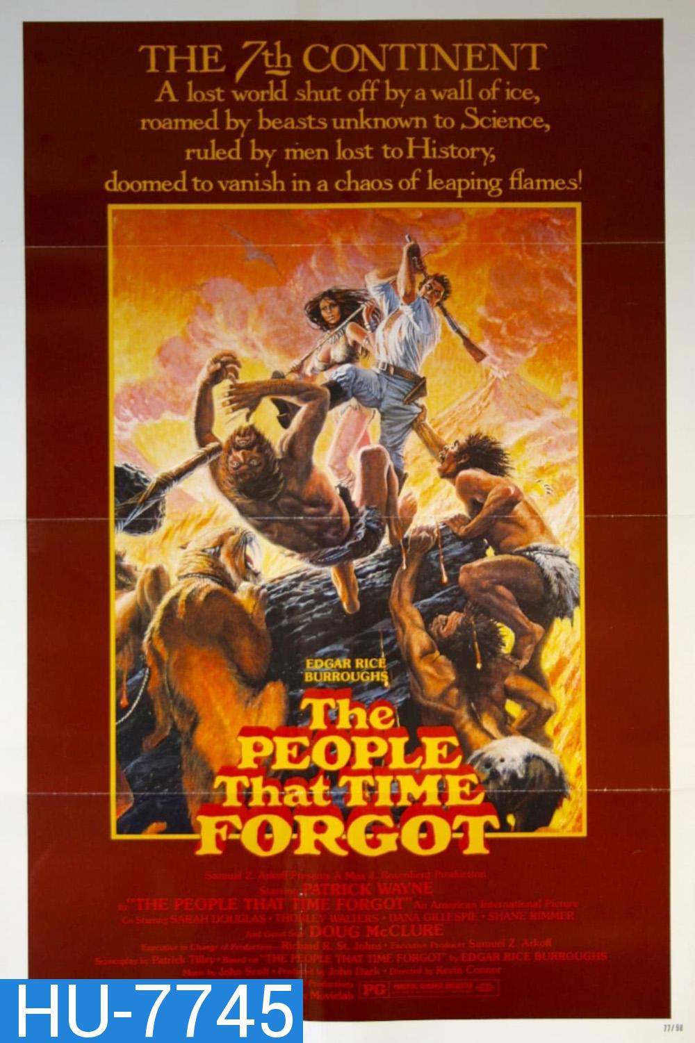 The People That Time Forgot (1977) ผจญภัยโลกหลงยุค