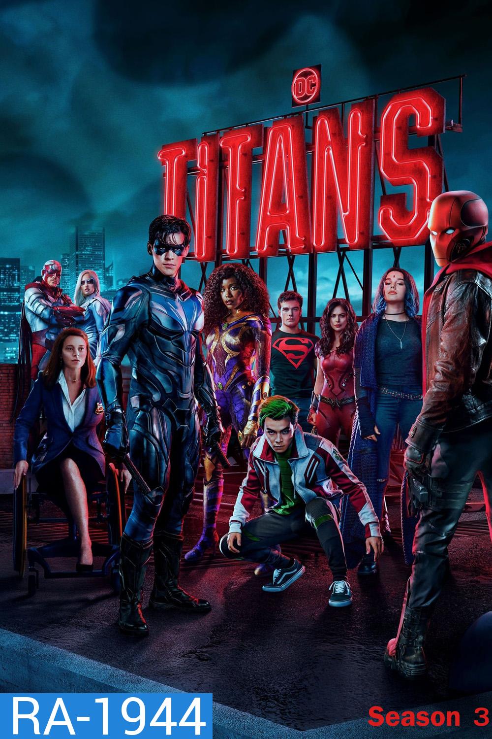 Titans Season 3 (2021) ไททันส์ ปี 3 (13 ตอน)