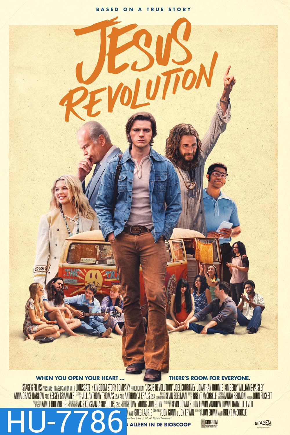 Jesus Revolution (2023) จีซัสเรฟโวลูชั่น