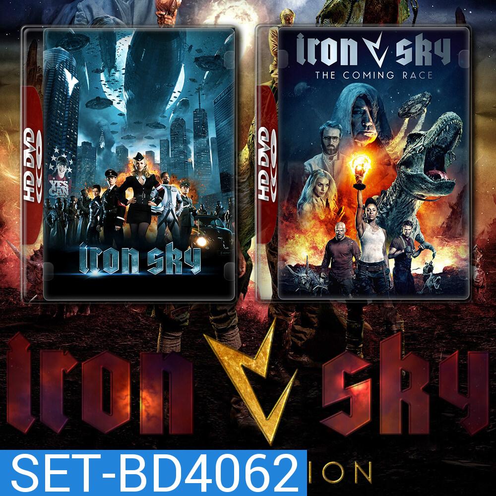 Iron Sky ทัพเหล็กนาซีถล่มโลก 1-2 Bluray หนัง มาสเตอร์ พากย์ไทย