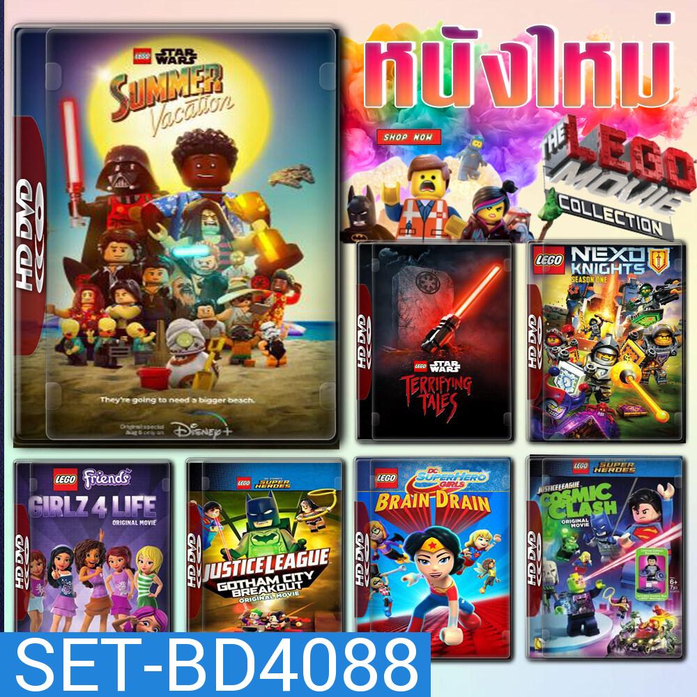 Lego The Movie Bluray หนังราคาถูก พากย์ไทย มีเก็บปลายทาง