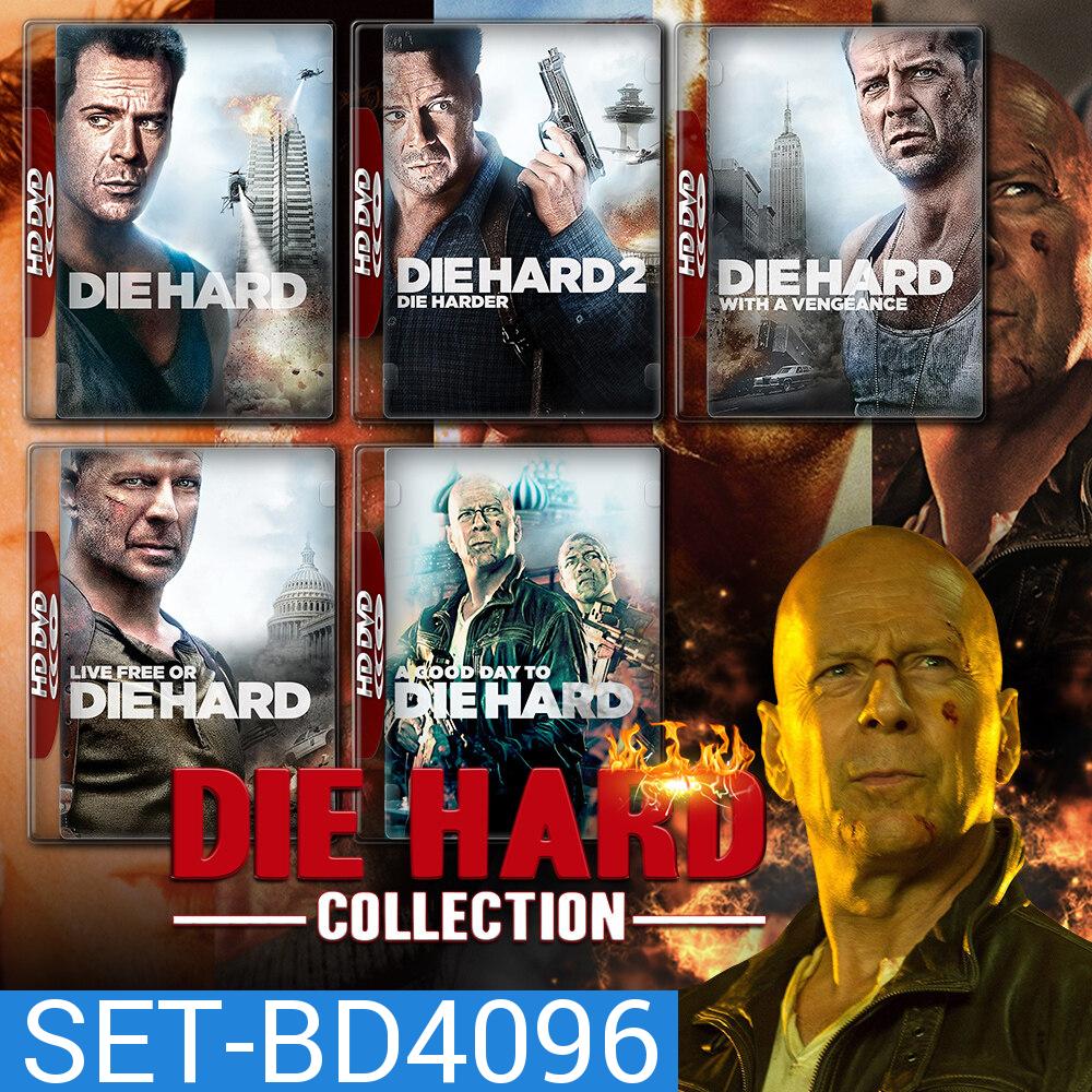 Die Hard ภาค 1-5 Bluray Master พากย์ไทย