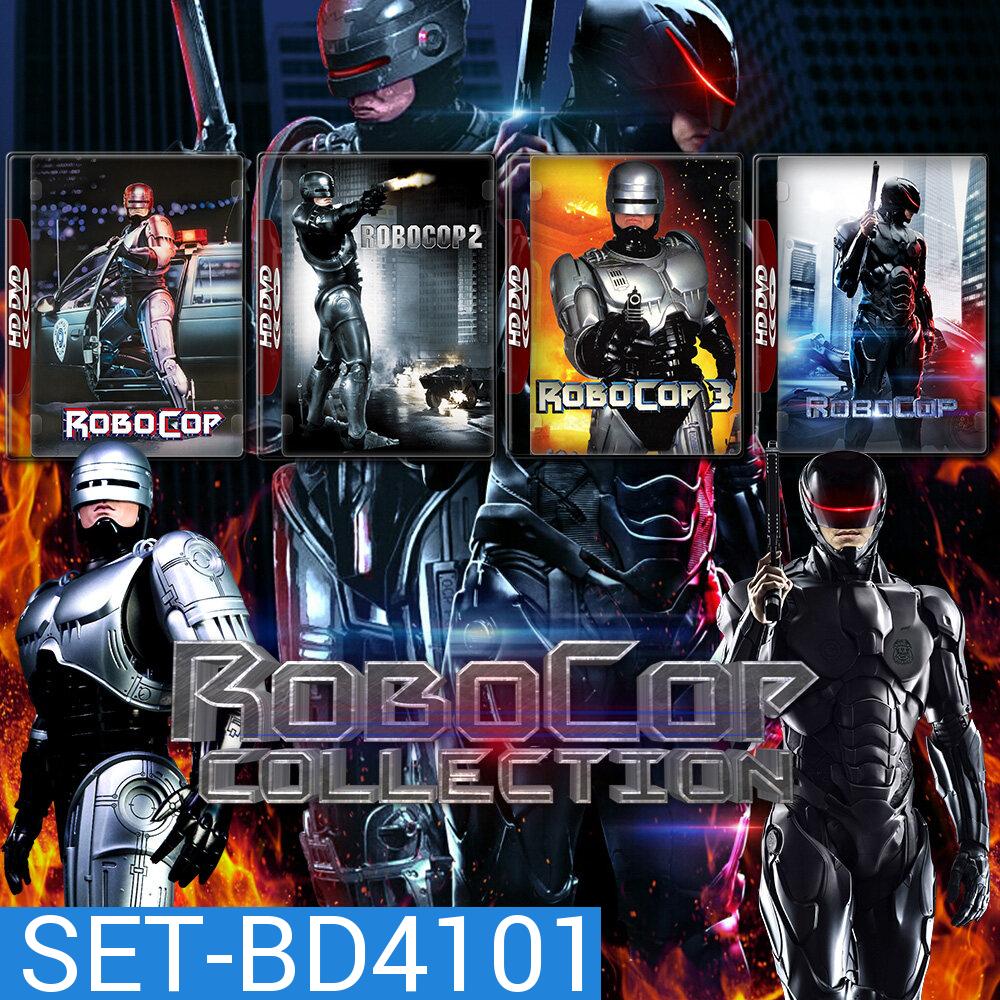 RoboCop โรโบคอป ภาค 1-4 Bluray หนัง มาสเตอร์ พากย์ไทย